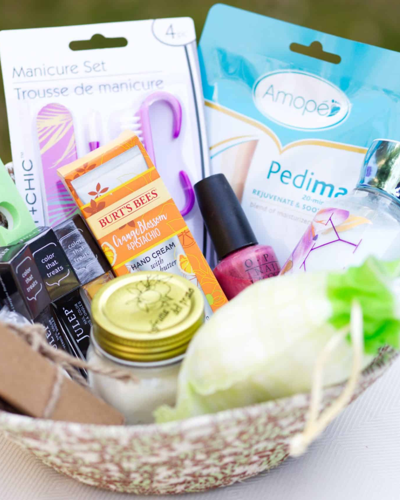 At-Home Spa Night Basket
