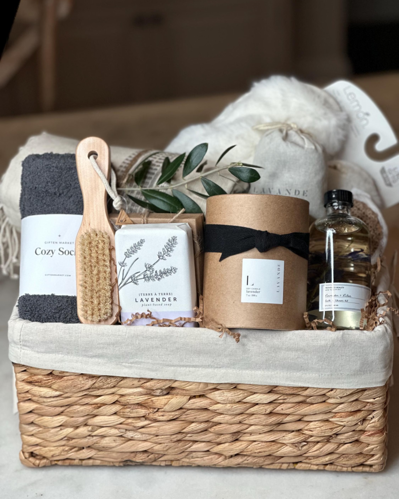Beauty Lover’s Basket