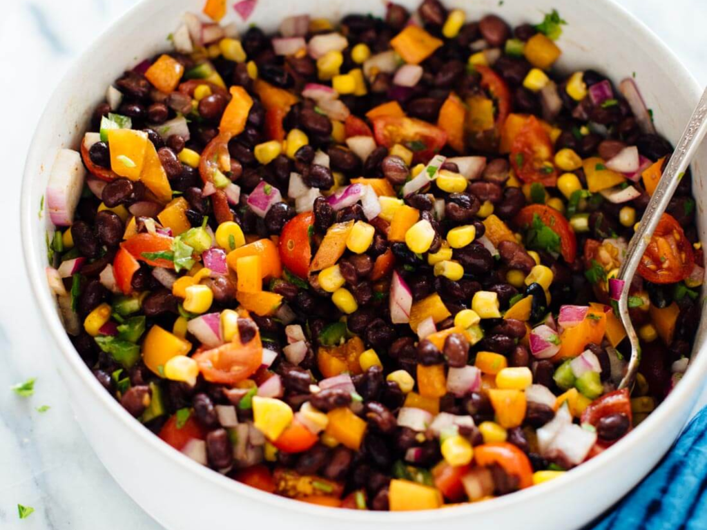 Black Bean Salad Recipe