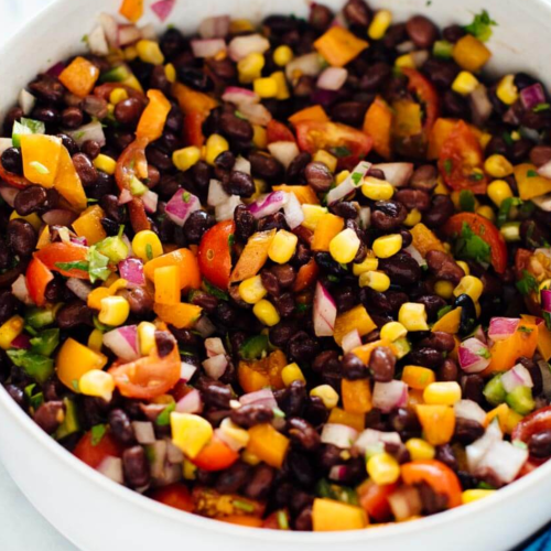 Black Bean Salad Recipe