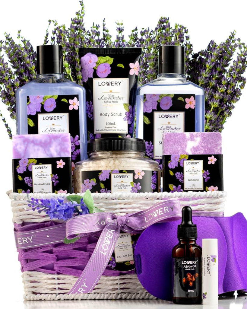 Blueberry Mini Spa Basket