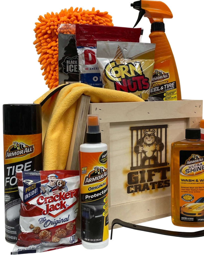 Car Care Lover’s Basket
