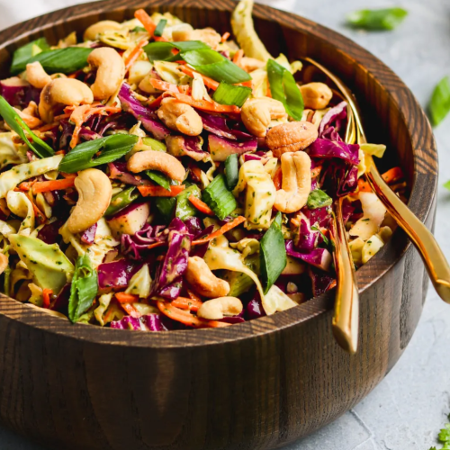 Cashew Crunch Salad Recipe