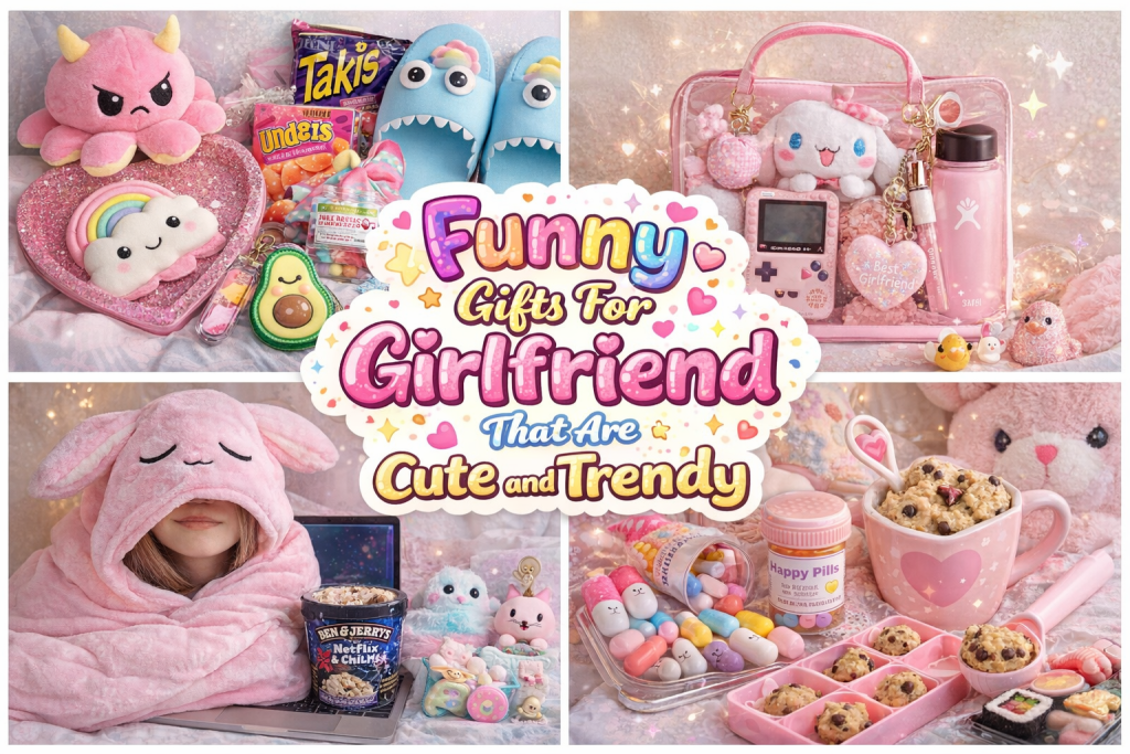 Funny Gifts for Girlfriend That Are Cute and Trendy