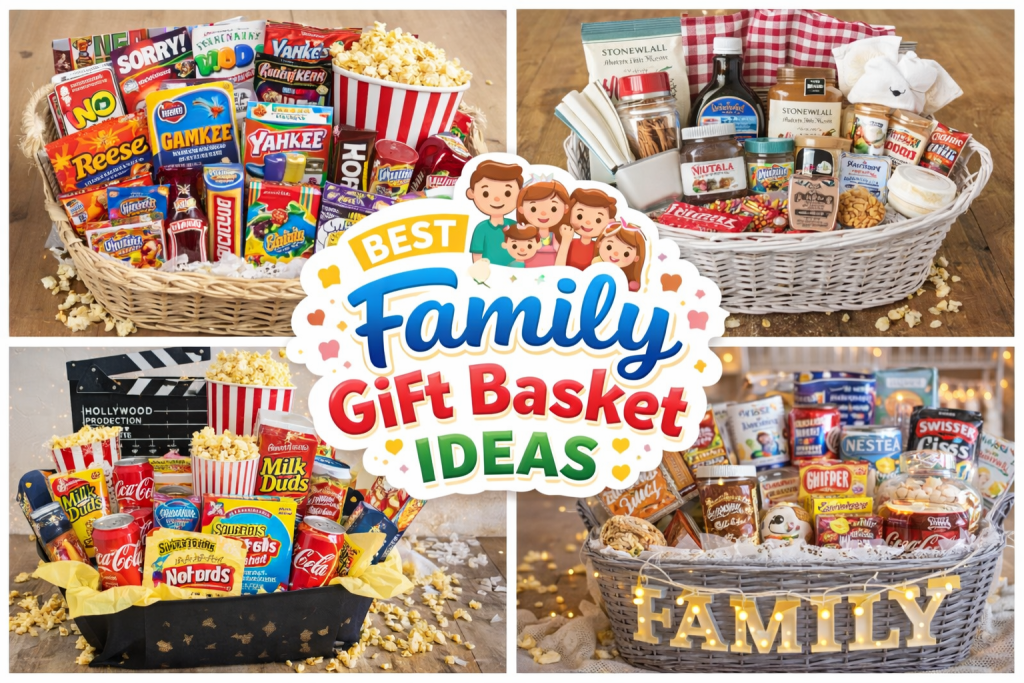 the best family gift basket ideas