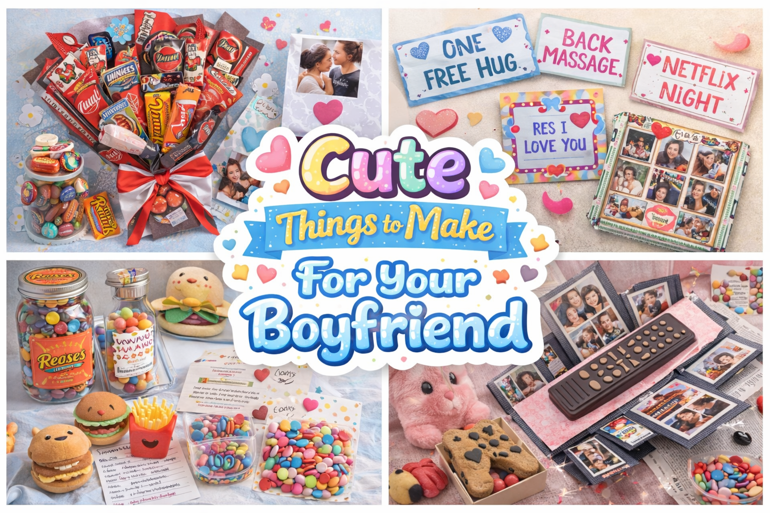 cute things to make for your boyfriend
