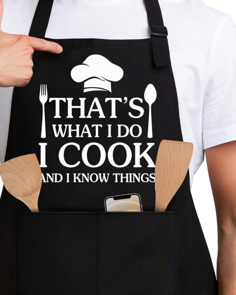 Cheeky Apron for Cooking Nights