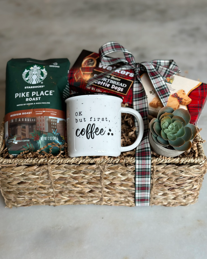 Coffee Lover’s Basket