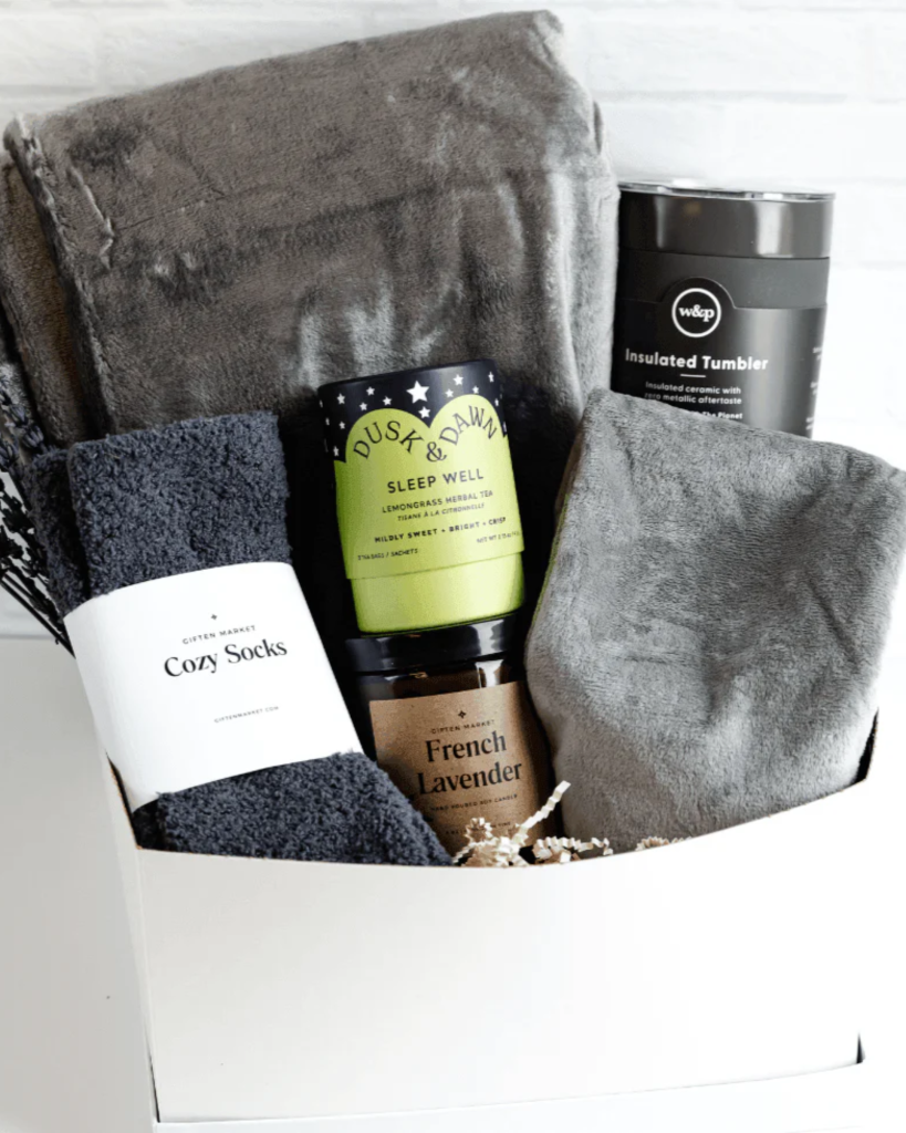 Cozy Comfort & Self-Care Basket