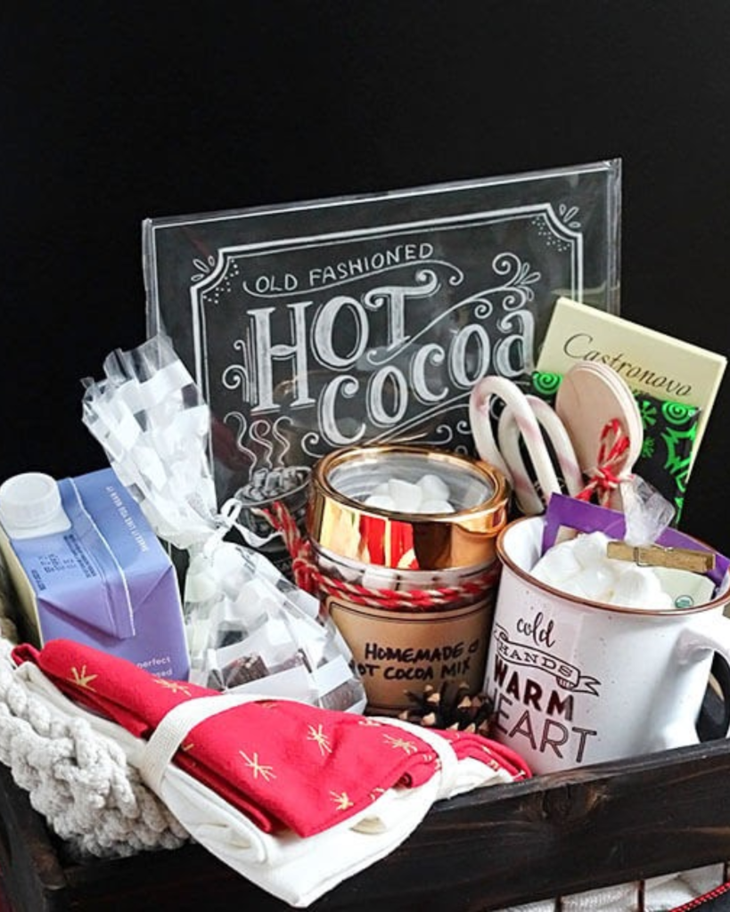 Cozy Hot Chocolate Basket