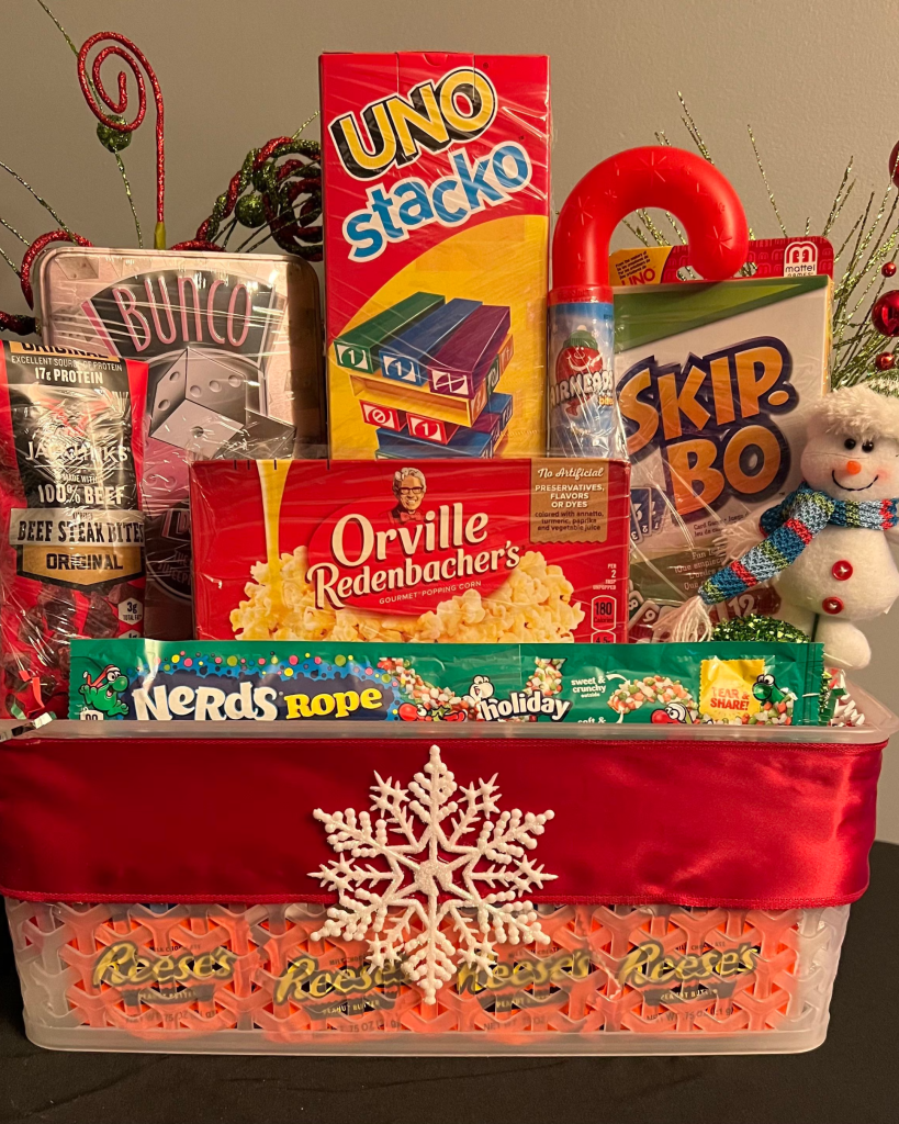 Game Night Basket
