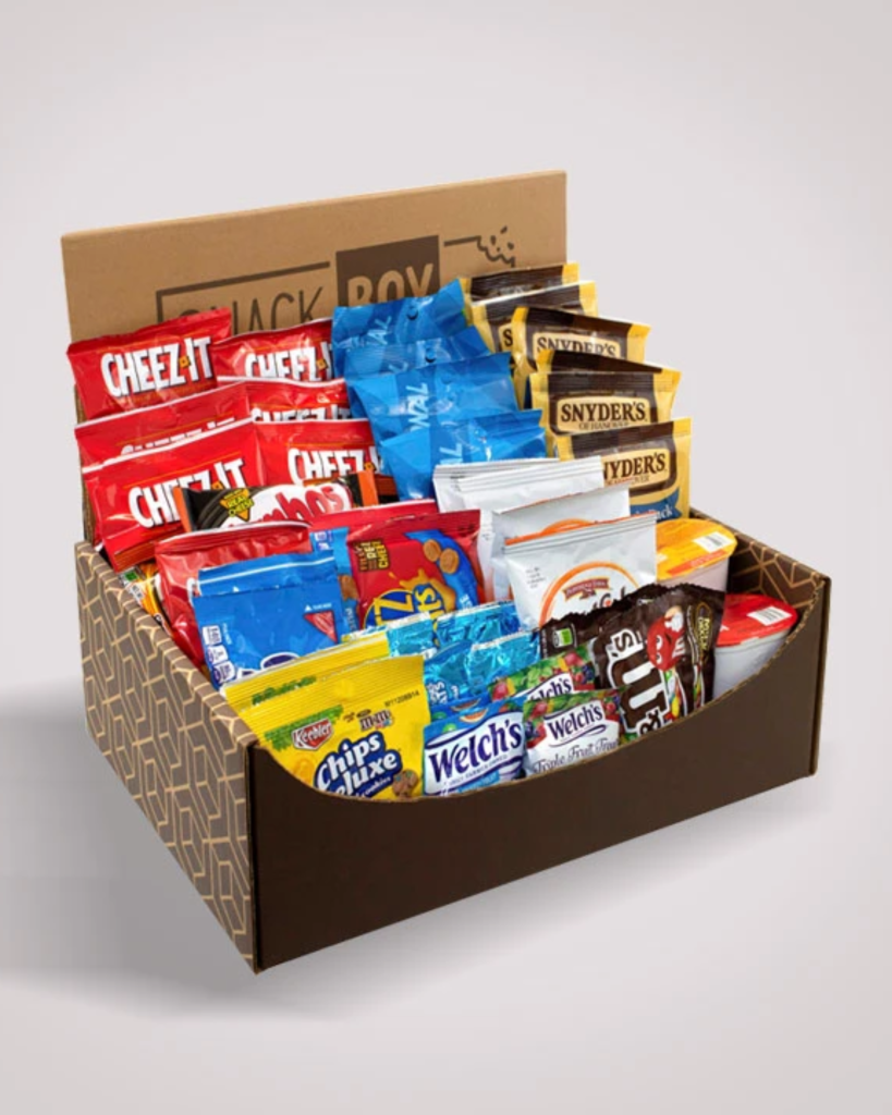 Customized Snack Box
