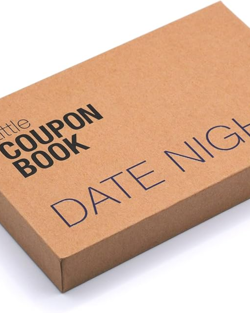 DIY Date Night Coupon Book