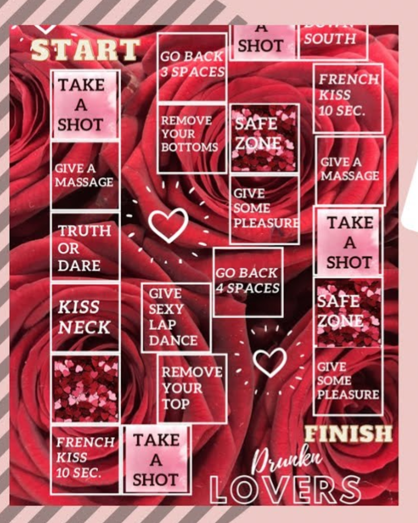 DIY Love Board Game Night