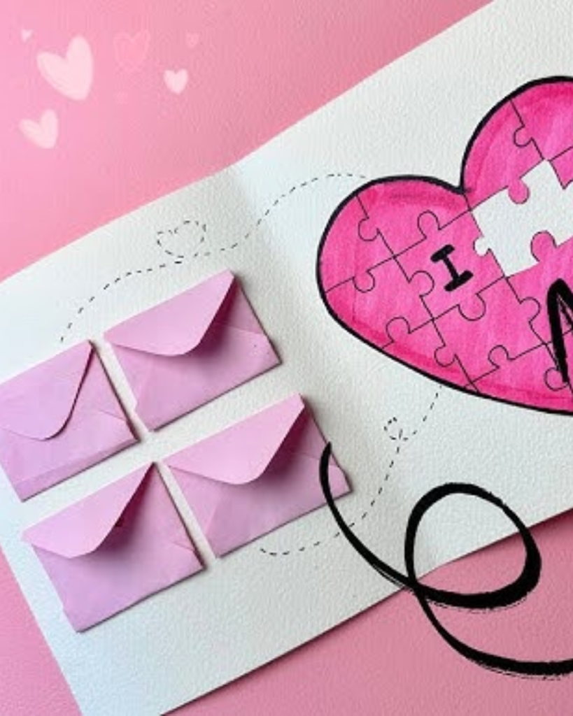 DIY Love Puzzle