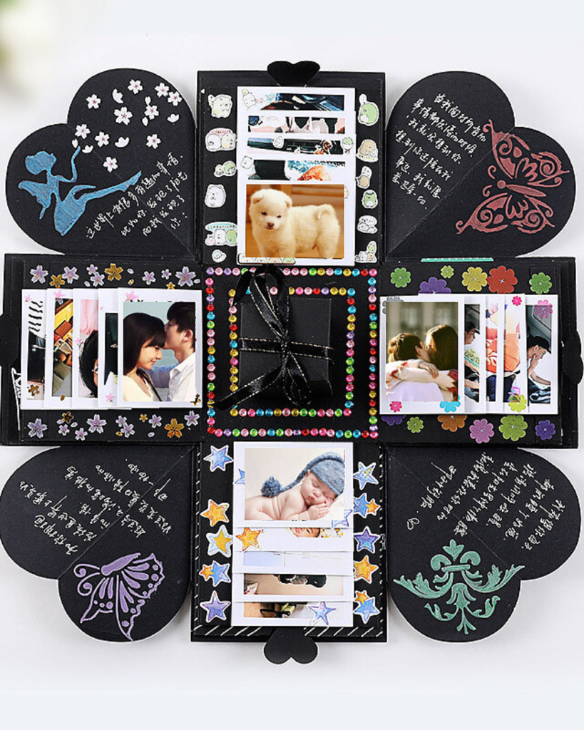 DIY Memory Explosion Box