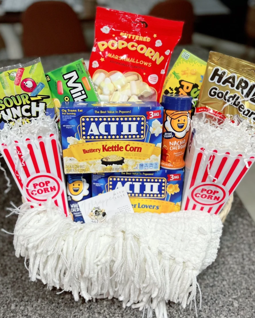 DIY Movie Night Bucket