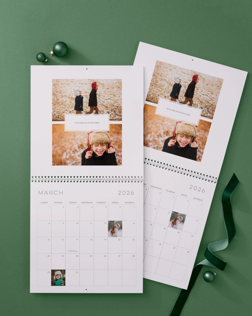 DIY Photo Calendar