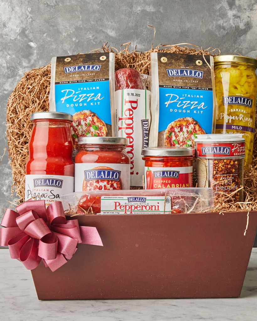 DIY Pizza Night Basket