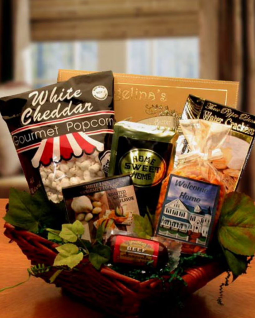 Date Night at Home Basket