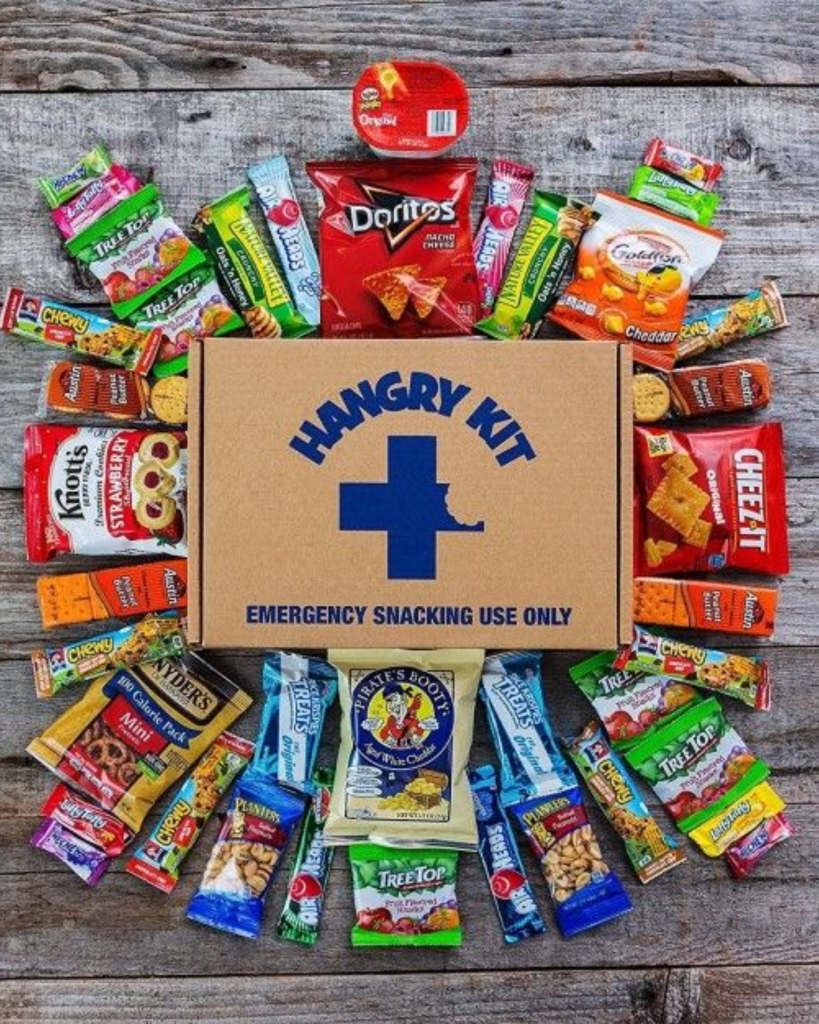 Emergency Snack” Survival Kit
