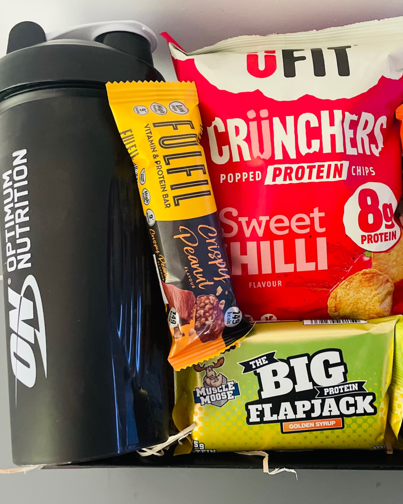 Fitness-Inspired Basket