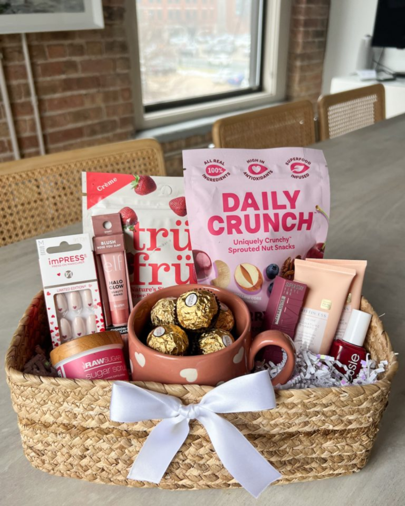 Galentine’s Day Basket