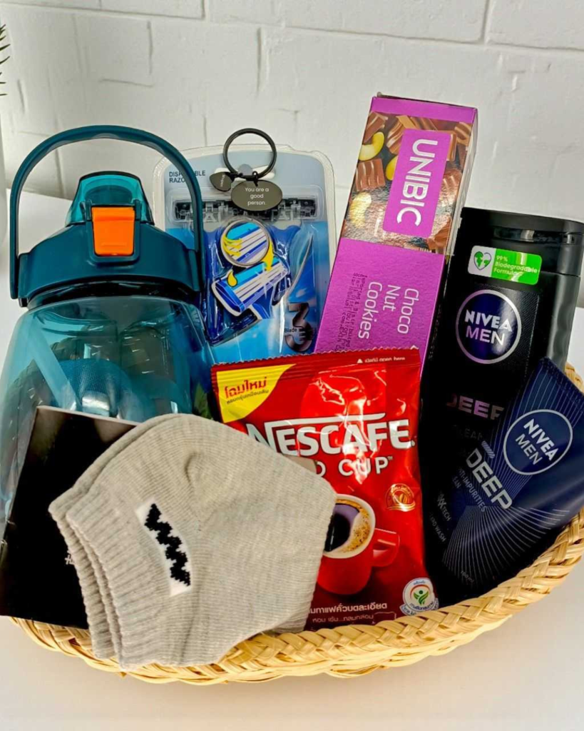 Grooming Essentials Gift Basket