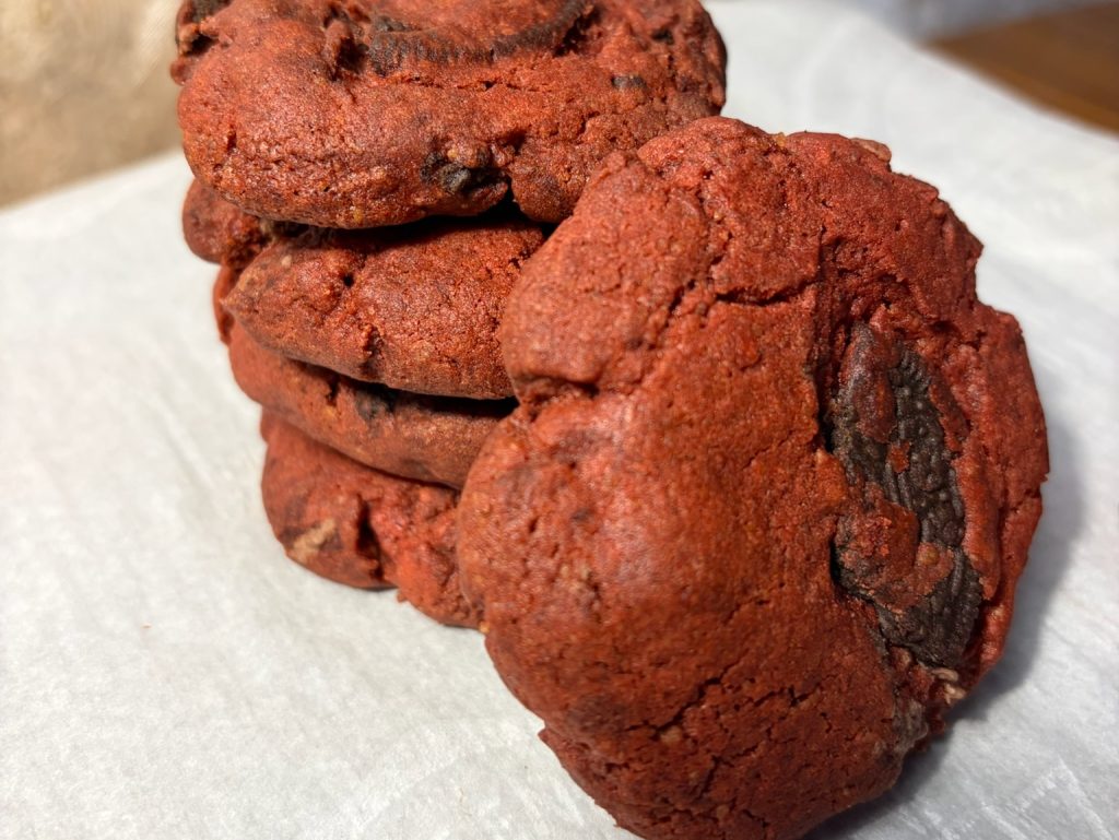 Red Velvet Oreo Cookies Recipe