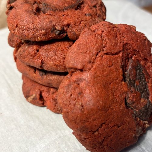 Red Velvet Oreo Cookies Recipe