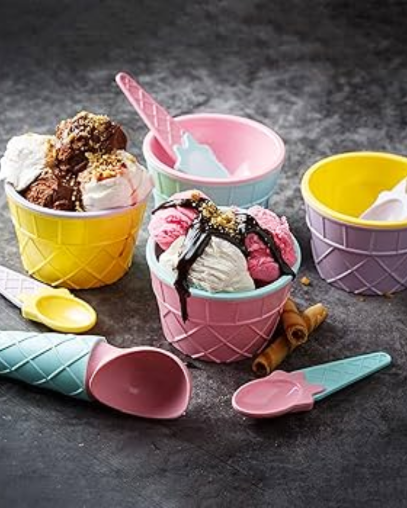 Ice Cream Sundae Test Tube Set