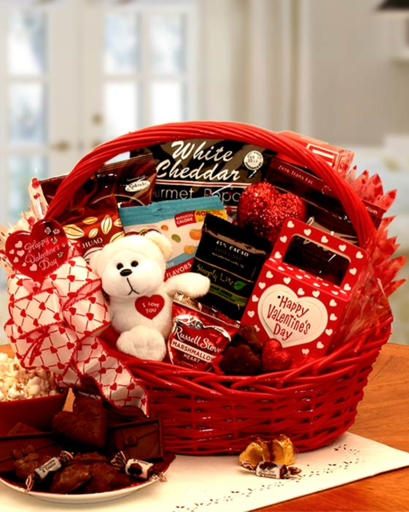 Just Because I Love You” Basket