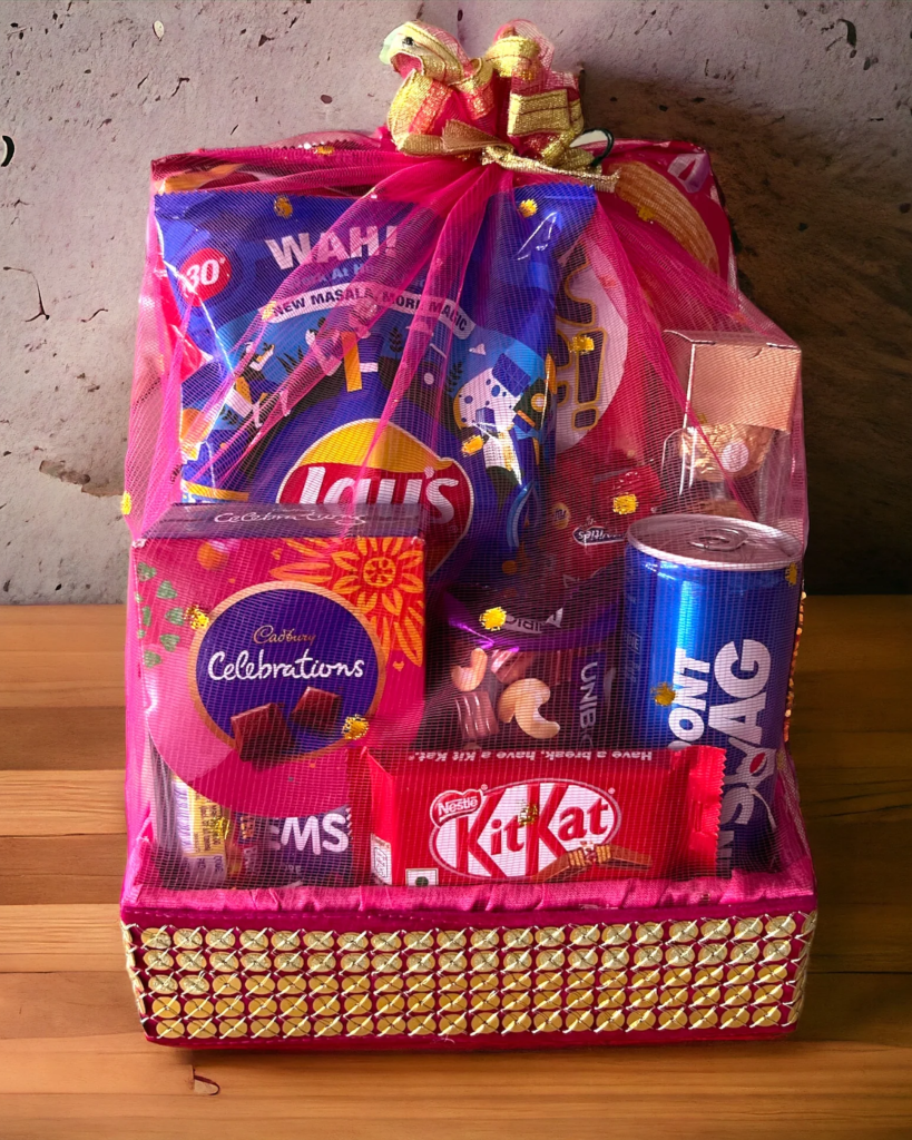 Late-Night Snack Basket