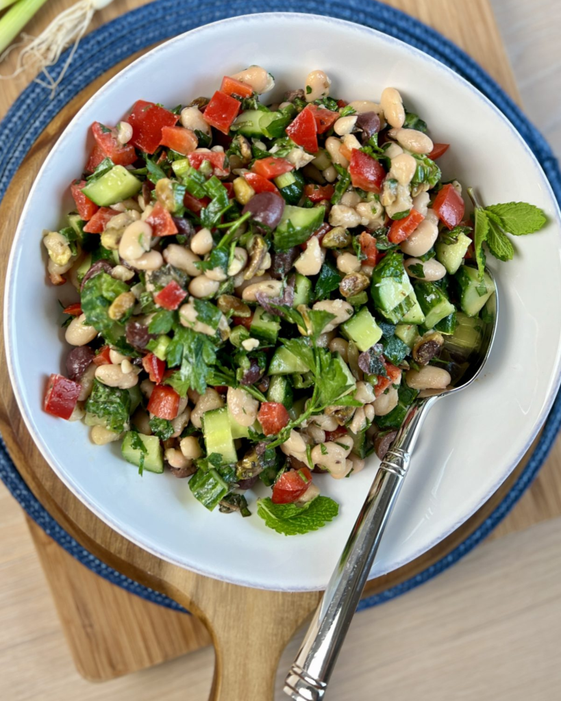 Mediterranean Bean Salad