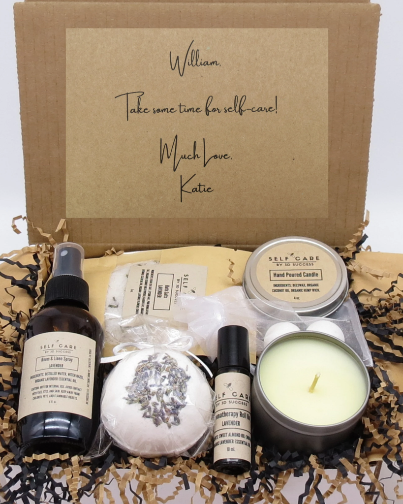 Men’s Relax & Recharge Spa Box