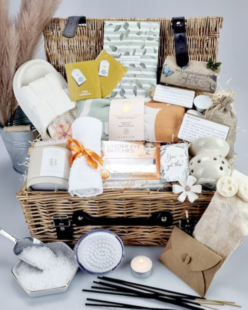 Relax and Unwind Basket