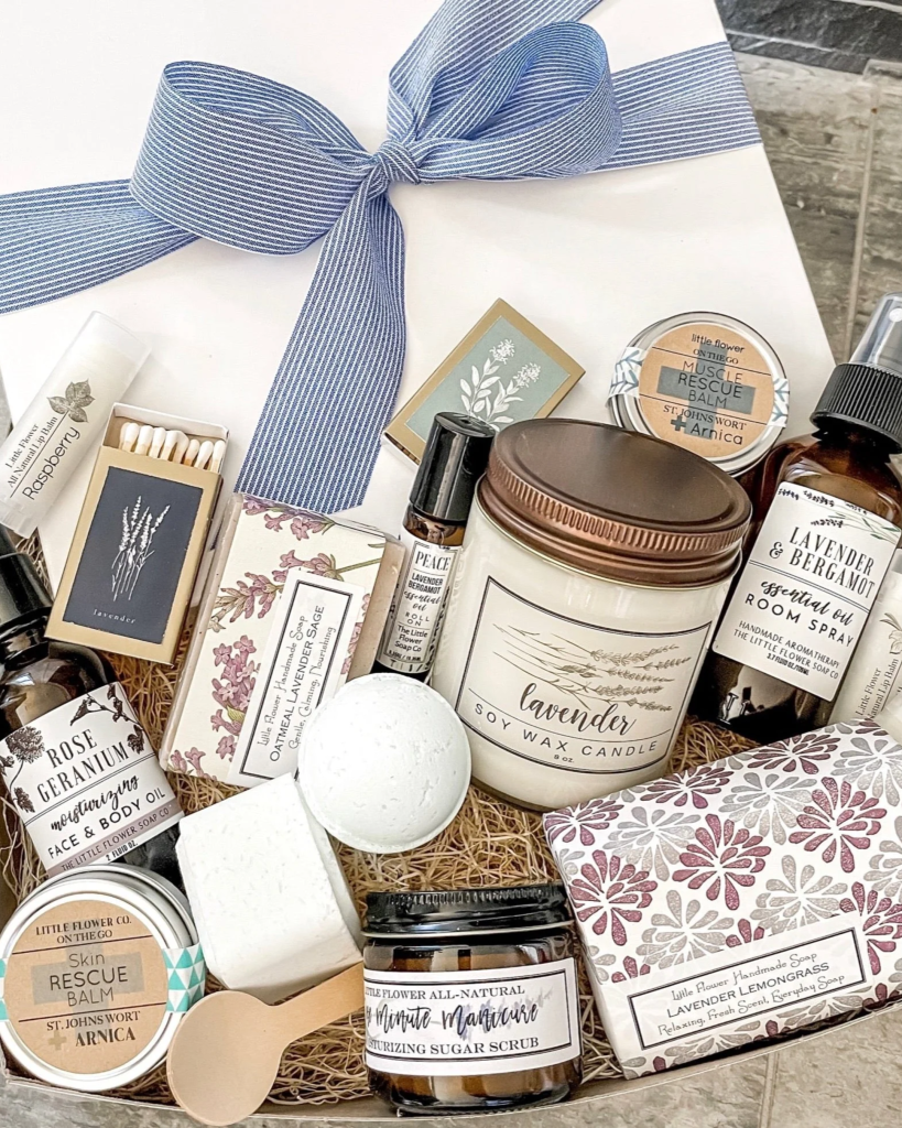 Self-Care Spa Basket