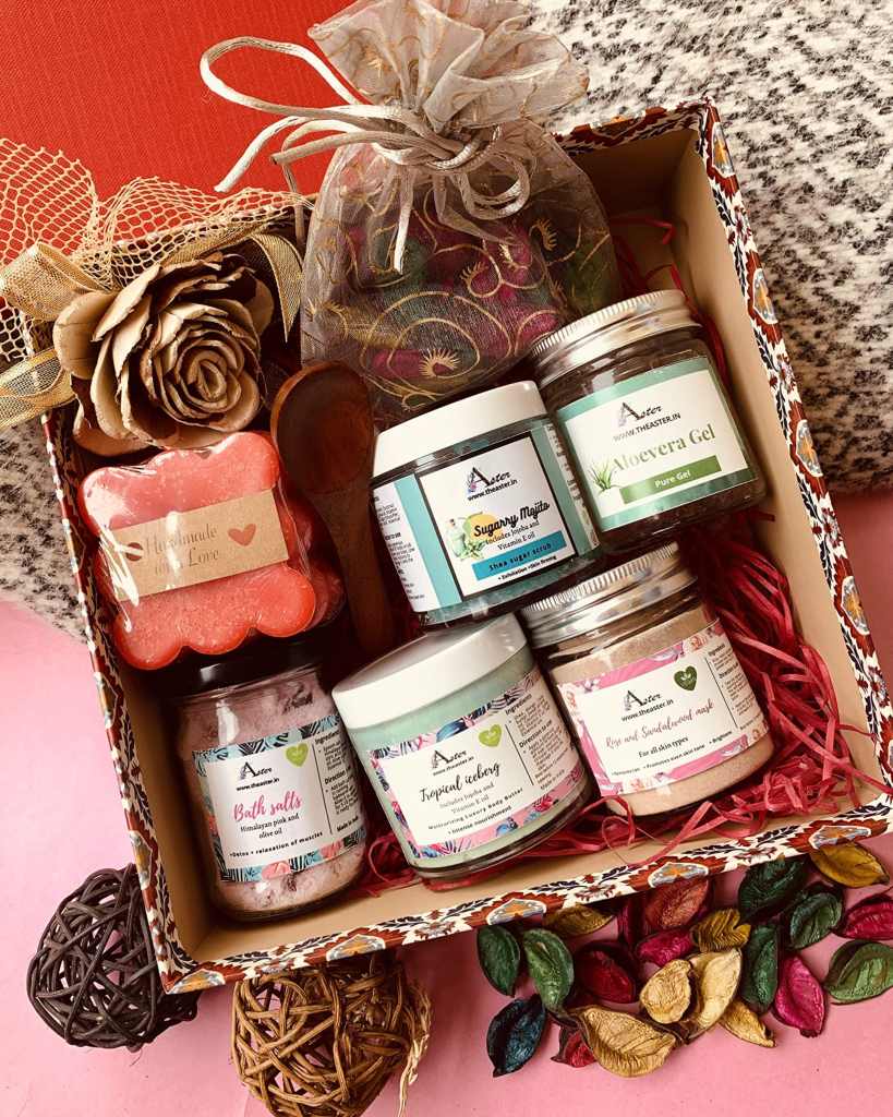 Skincare Essentials Basket