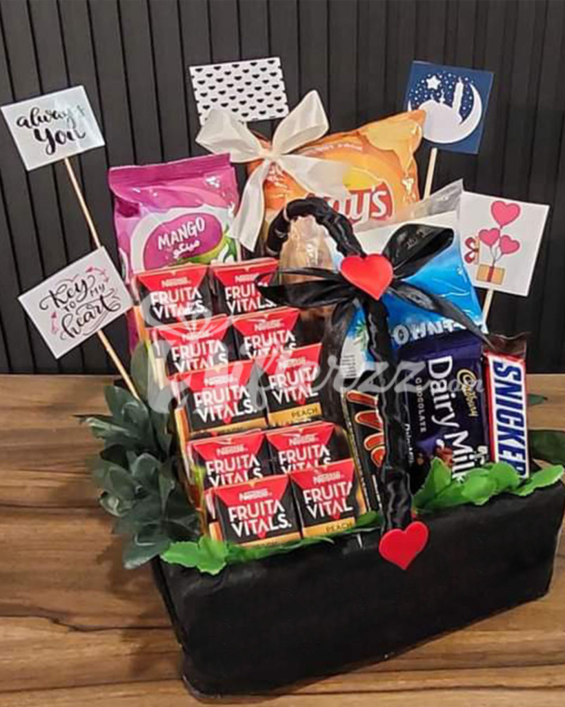 Snack Lover’s Delight Basket