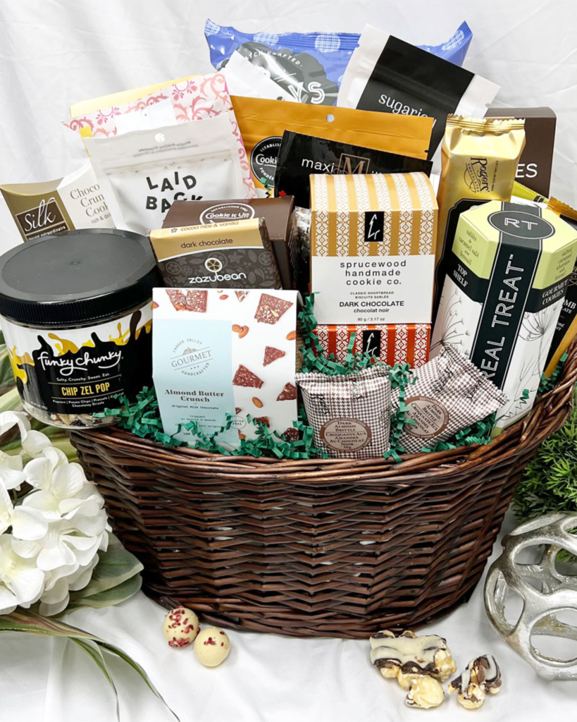 Sweet Tooth Candy Basket