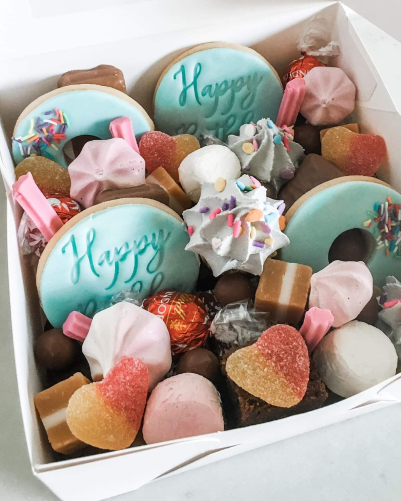 Sweet Treats and Dessert Box