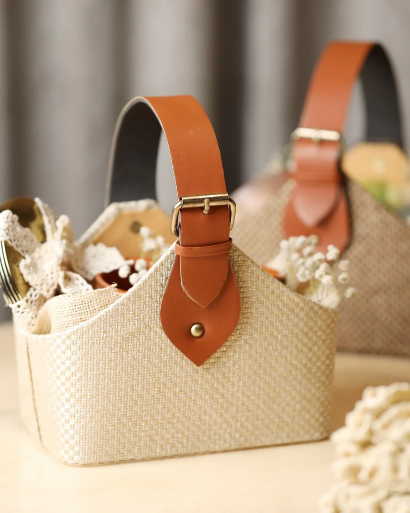 Tea and Cozy Time Basket