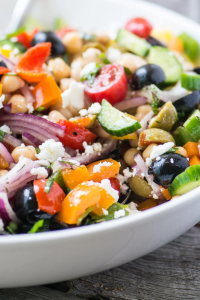 Toss everything gently until well coated