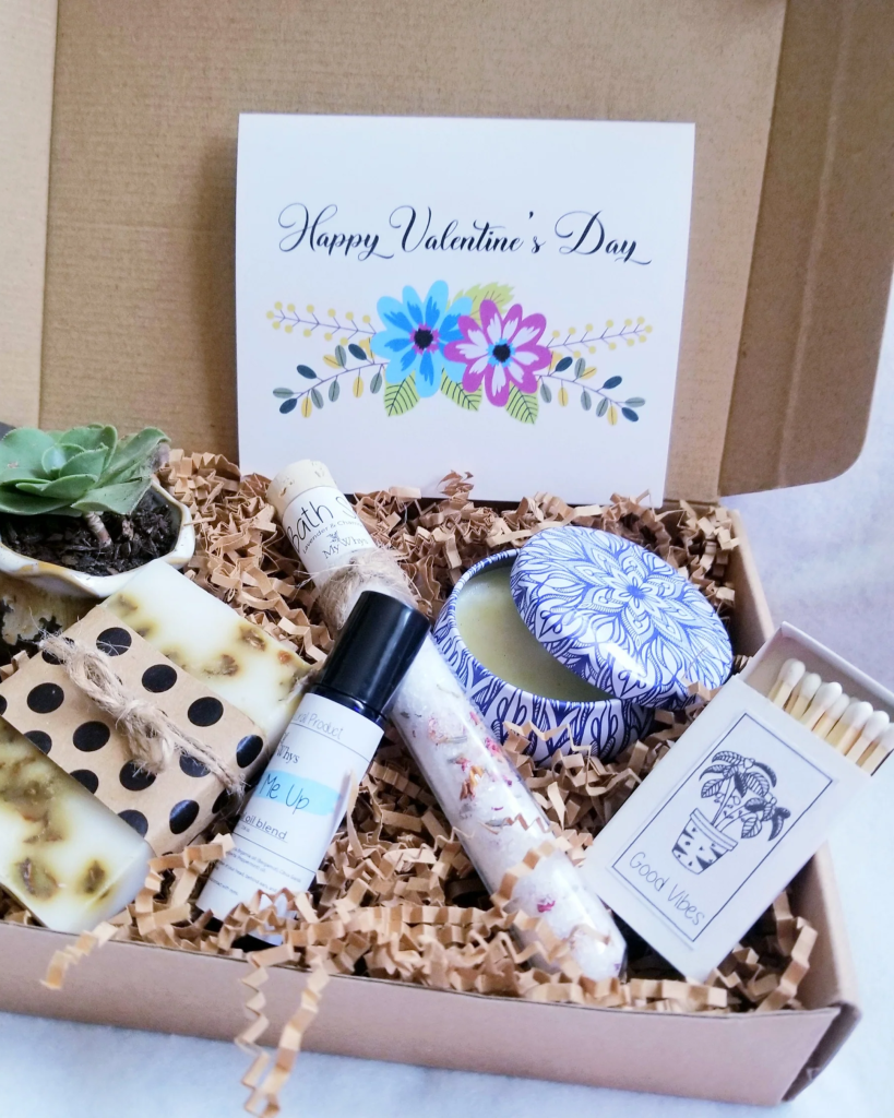 Valentine’s Care Package Box