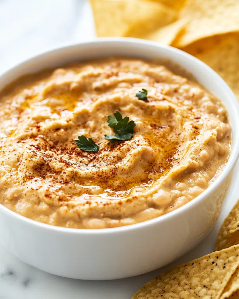 Bean & Cheese Crockpot Dip