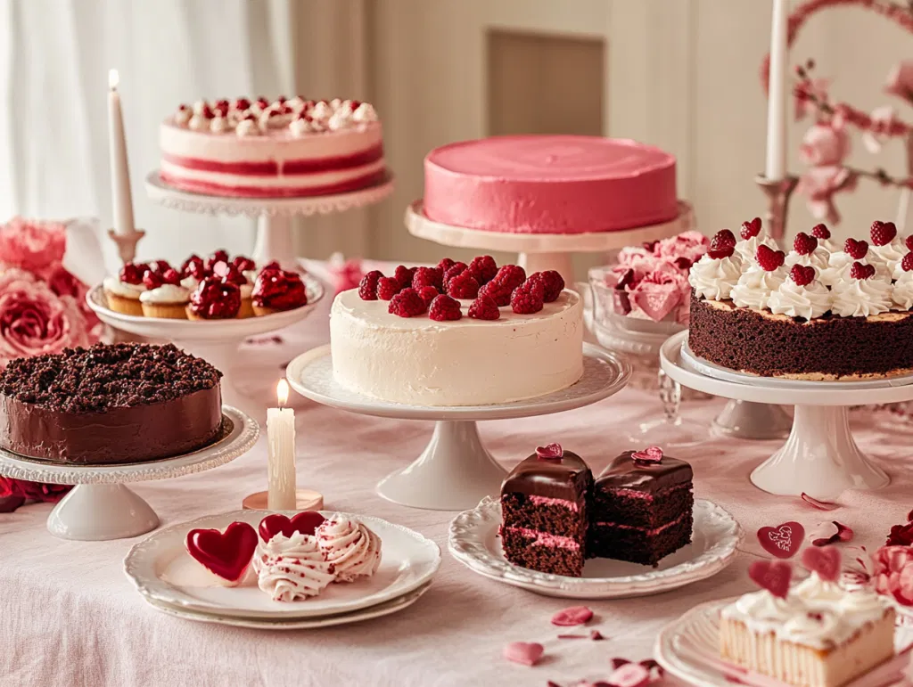 Best Valentine Cake Recipes