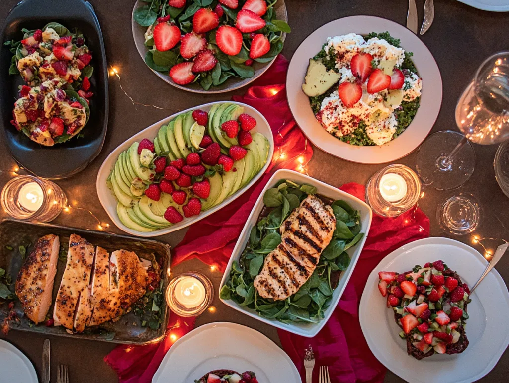 Best Valentine Healthy Recipes