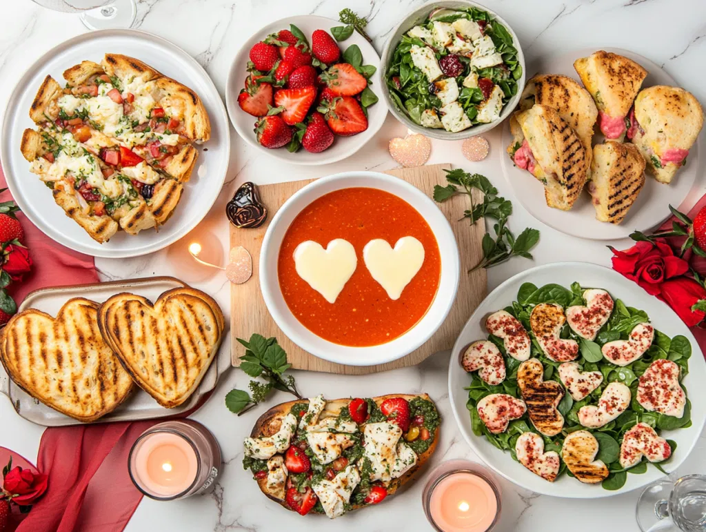 Best Valentine Lunch Recipes