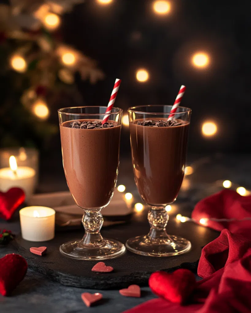 Chocolate Banana Smoothies