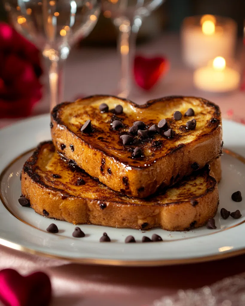 Chocolate Chip Brioche French Toast